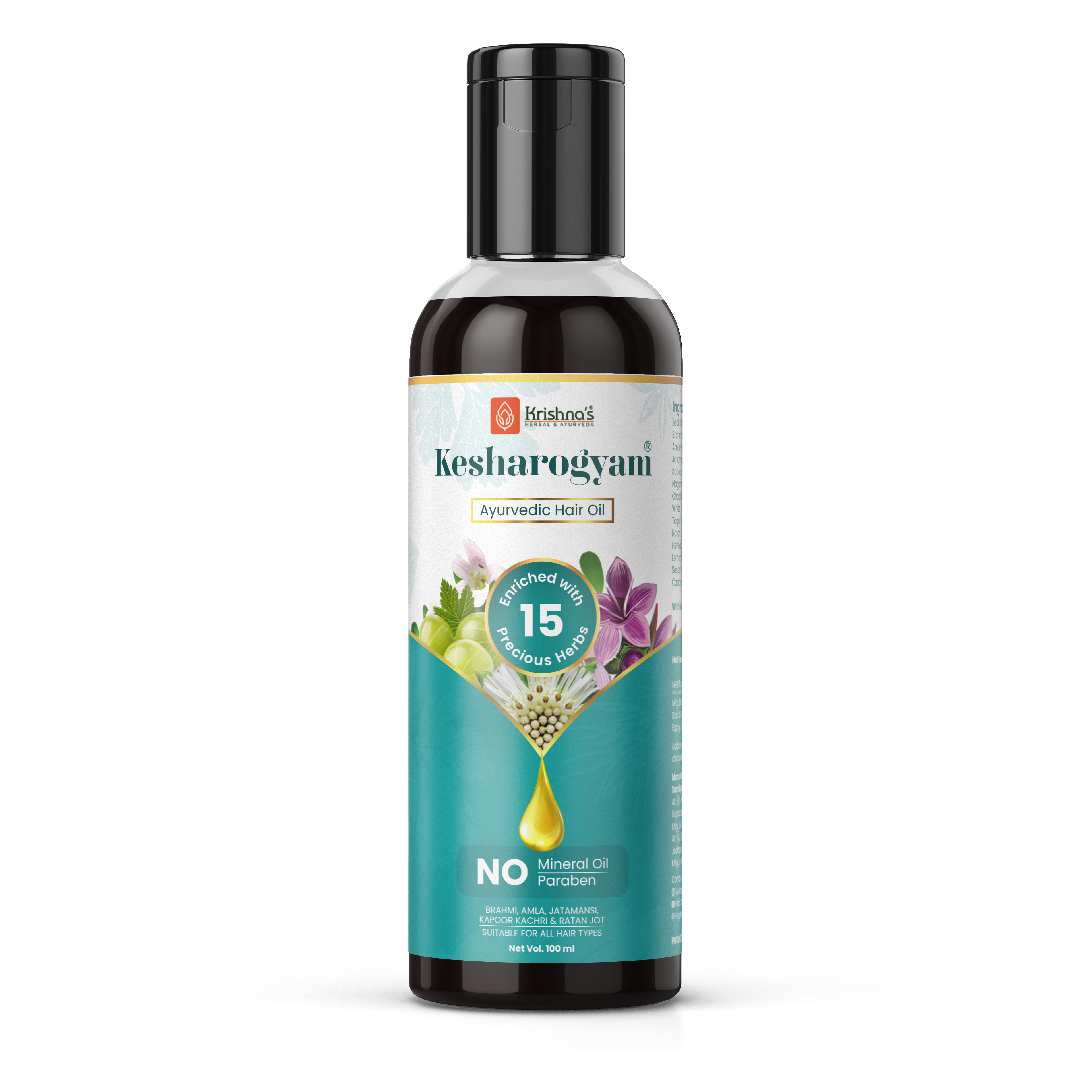 Kesharogyam Hair Oil