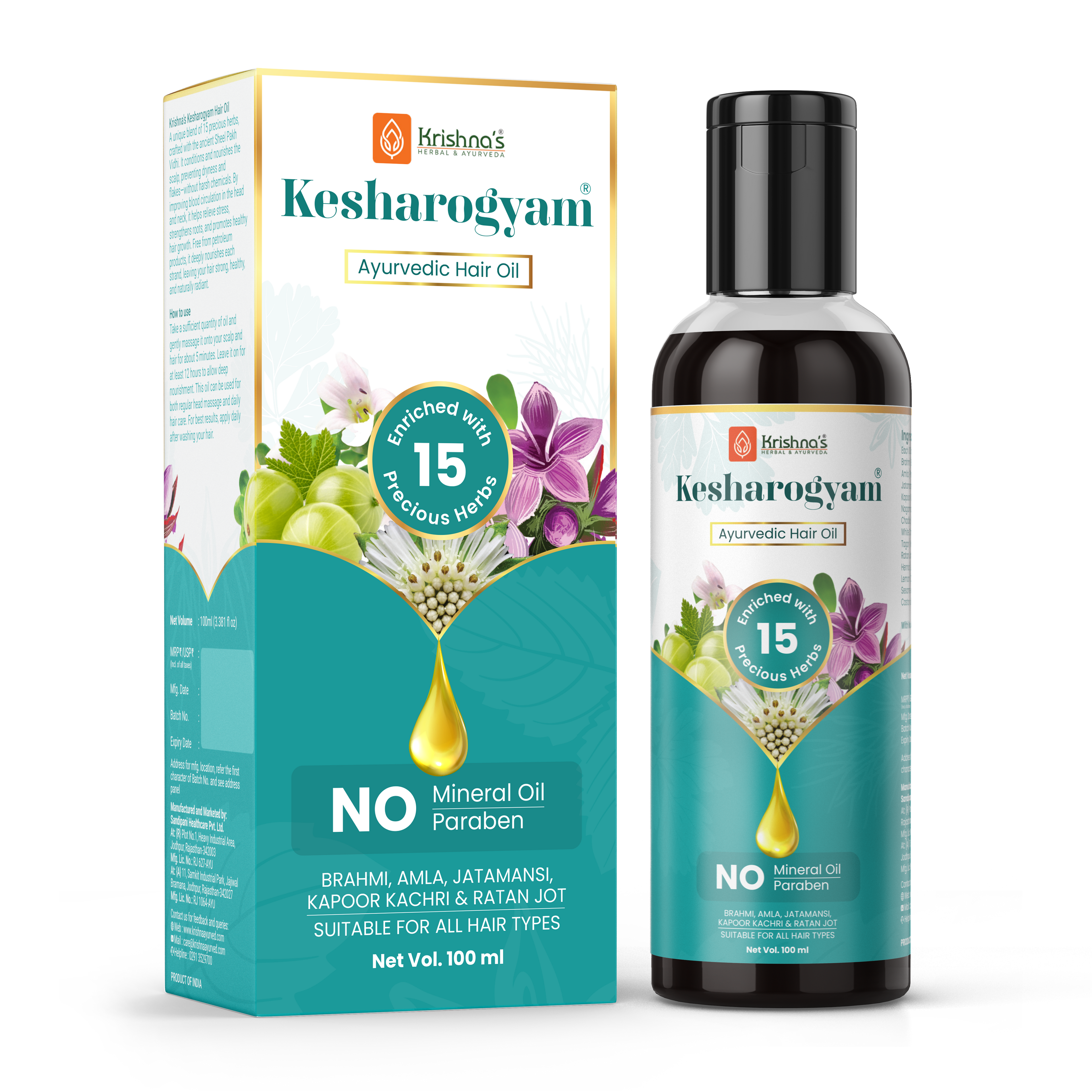Kesharogyam Hair Oil