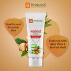 Aloevera Walnut Scrub