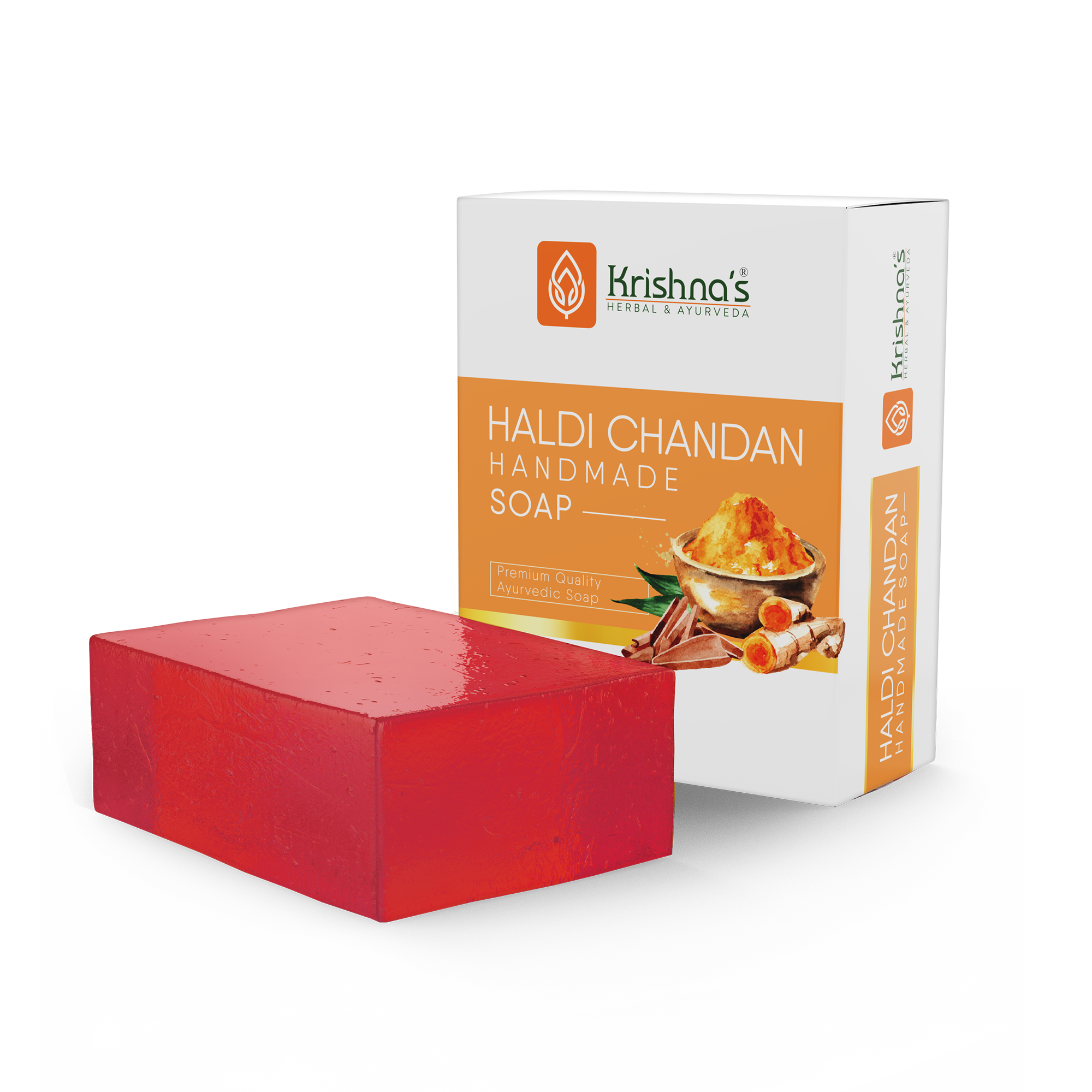 Haldi Chandan Handmade Soap