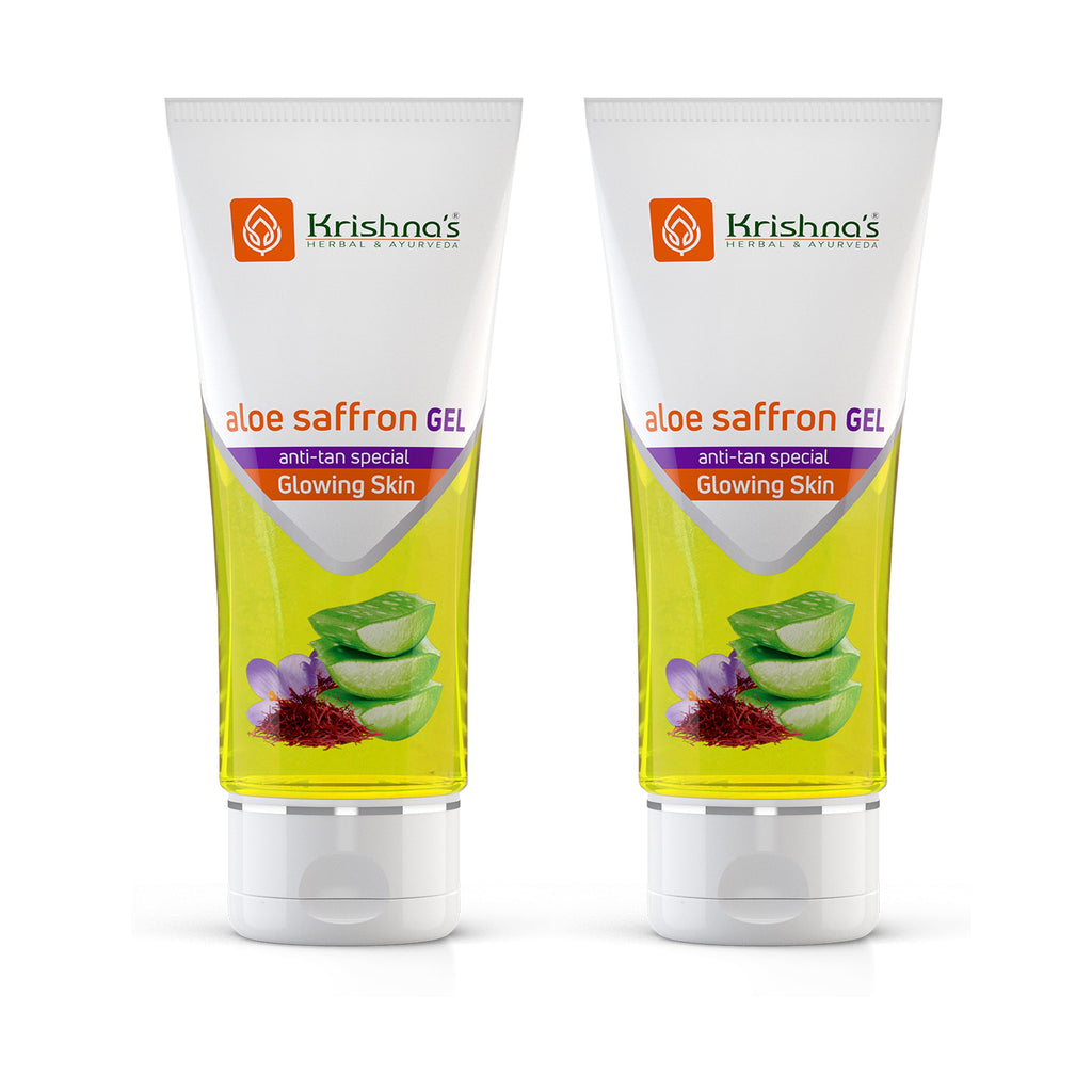 Aloe Saffron Gel
