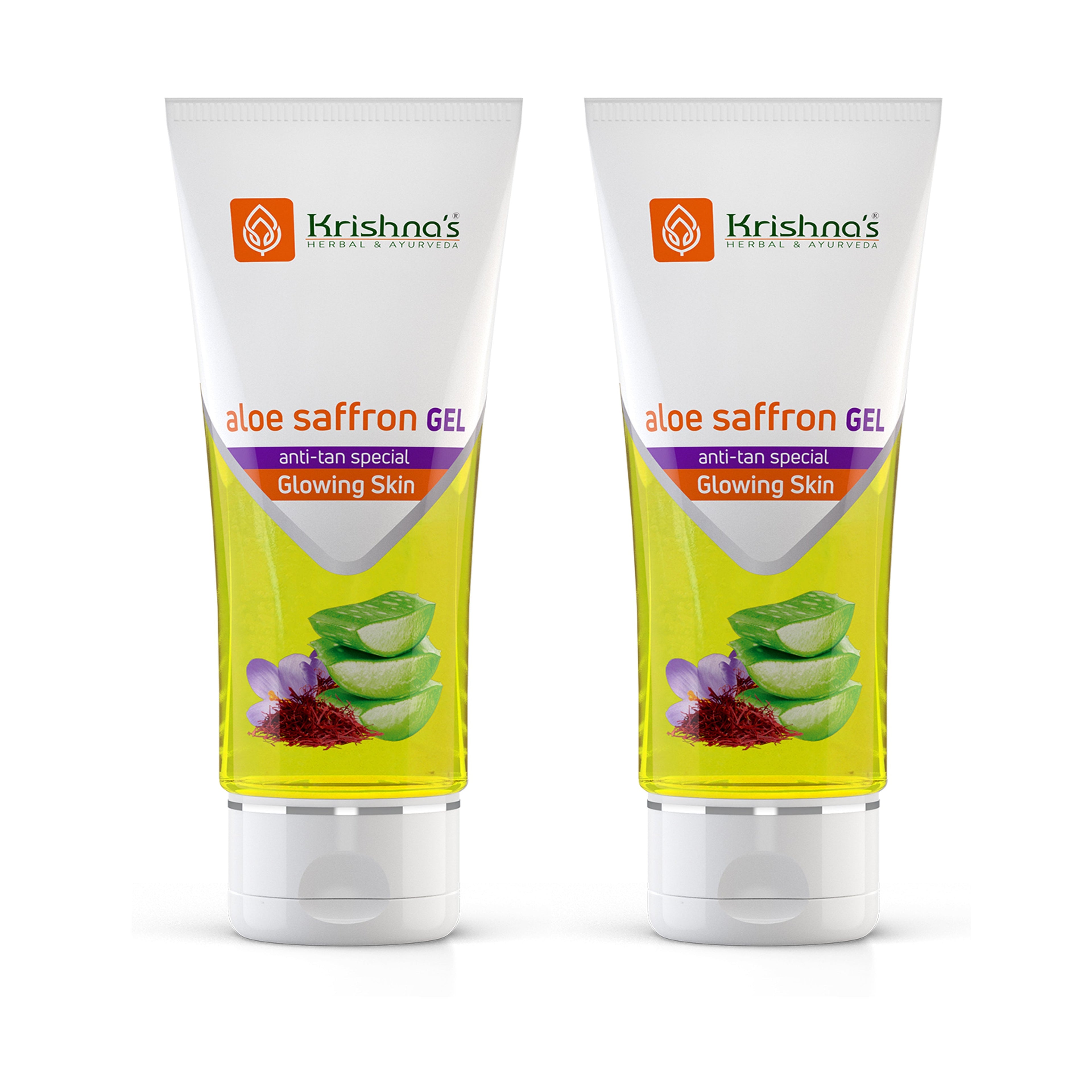 Aloe Saffron Gel