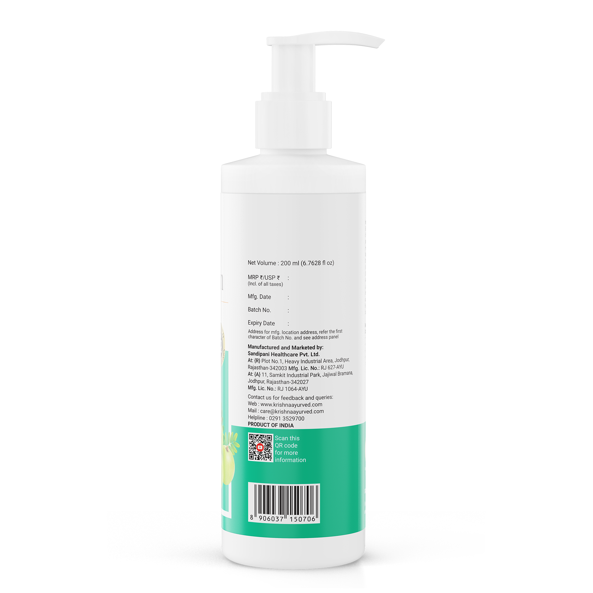 Kesharogyam Complete Care Shampoo