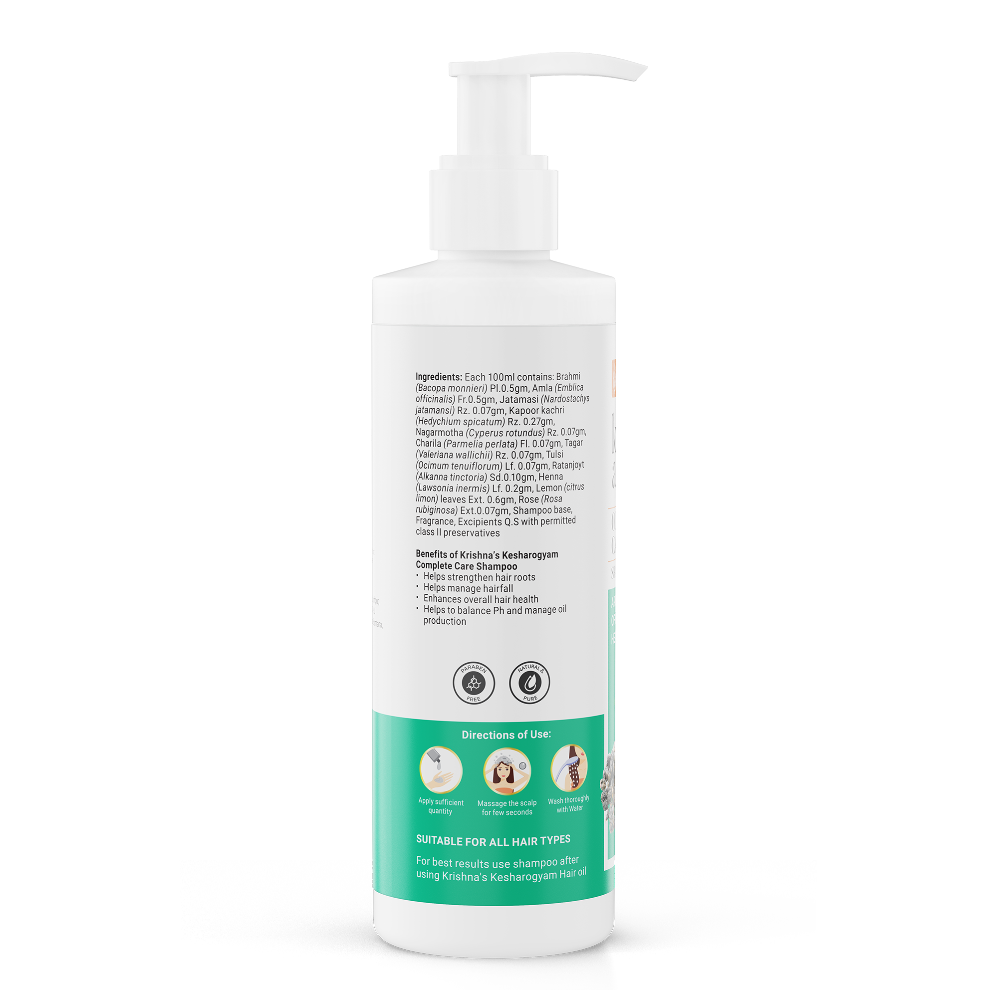 Kesharogyam Complete Care Shampoo