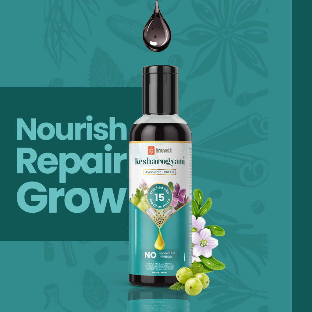 Kesharogyam Hair Oil