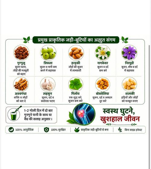 Shree Ram Ghutna Dard Vati